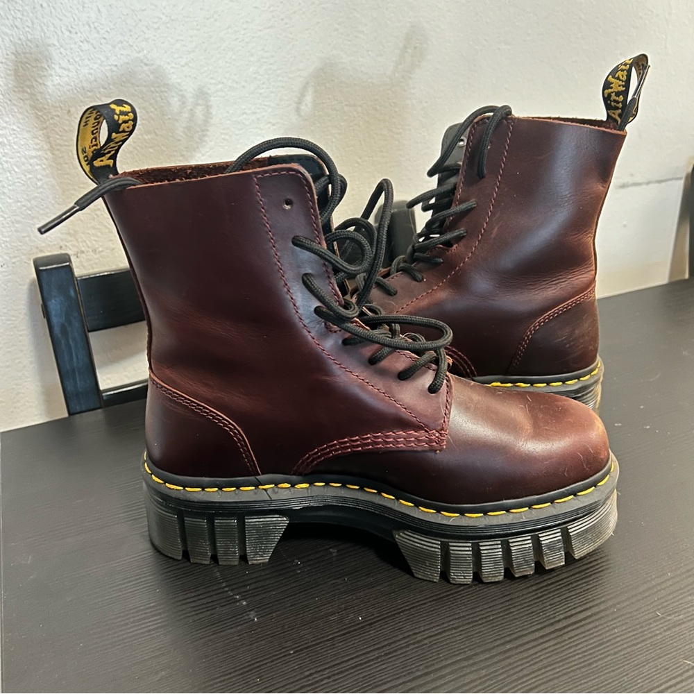 Dr. Martens limited edition x Free People Audrick 8I Boot - Picture 5 of 12